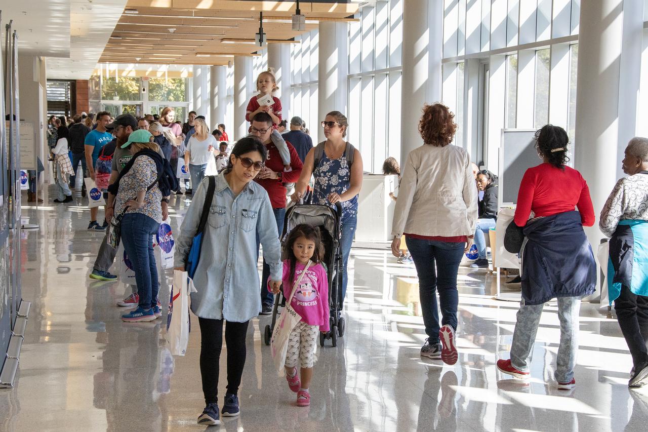 More than 37,000 people registered to attend the NASA Langley open house. Starting with the Annual 5K Moon Walk Run and the talented Nils Larson, X59 pilot and Astronaut Victor Glover reunited at Langley’s hangar and hosted by Center Director Clayton Turner.